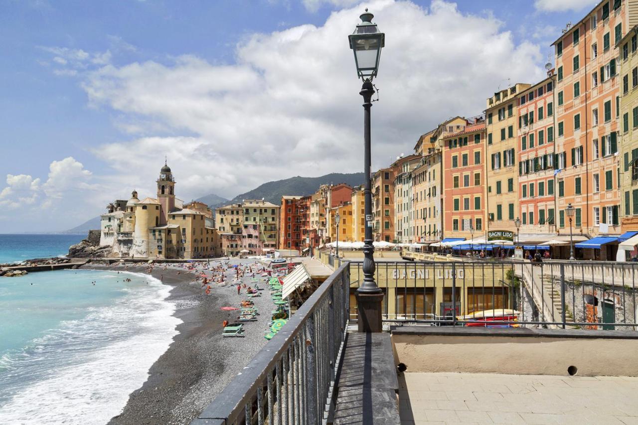 Appartamento Nel Centro Di Camogli By Wonderful Italy Luaran gambar