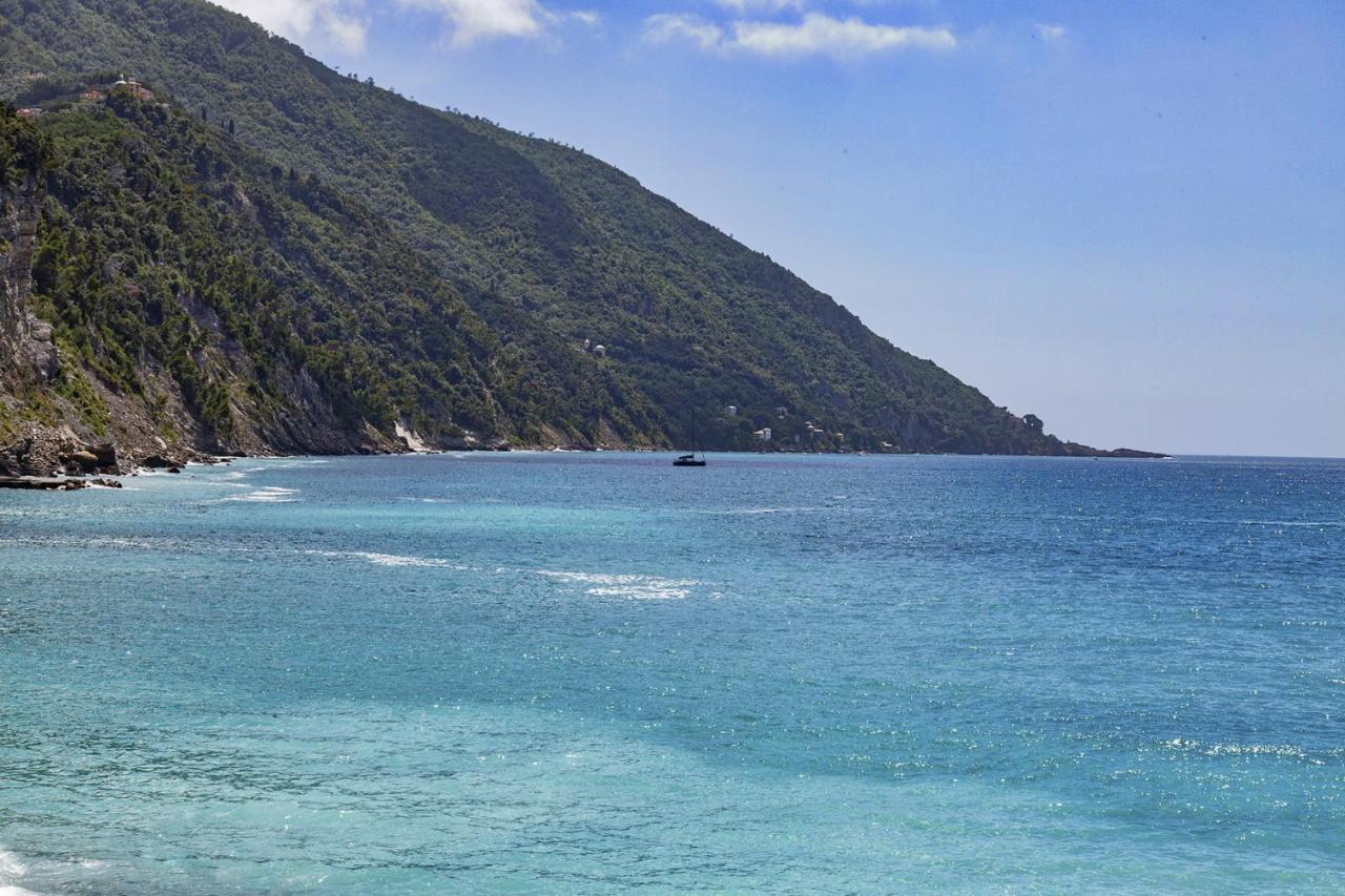 Appartamento Nel Centro Di Camogli By Wonderful Italy Luaran gambar