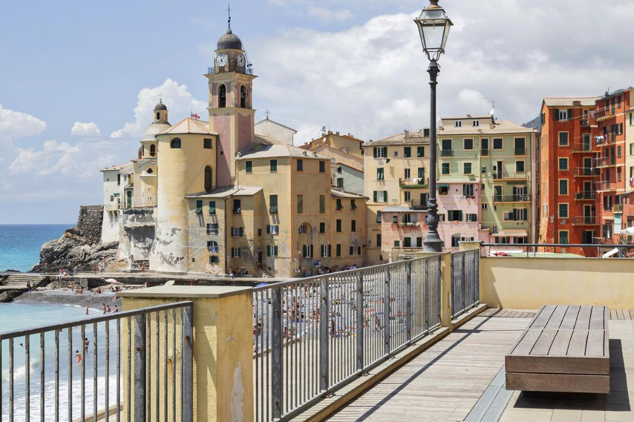 Appartamento Nel Centro Di Camogli By Wonderful Italy Luaran gambar