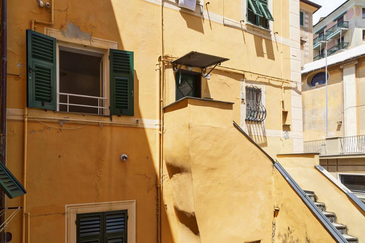 Appartamento Nel Centro Di Camogli By Wonderful Italy Luaran gambar